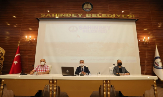 Şahinbey Belediyesi Temmuz ayı meclis toplantısı yapıldı Şahinbey Belediyesi Temmuz ayı meclis toplantısı yapıldı