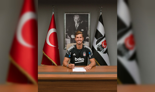 Salih Uçan Beşiktaş’ta Salih Uçan Beşiktaş’ta