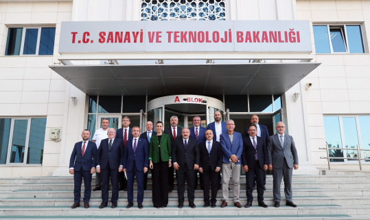 Samsun heyetinden Ankara çıkarması