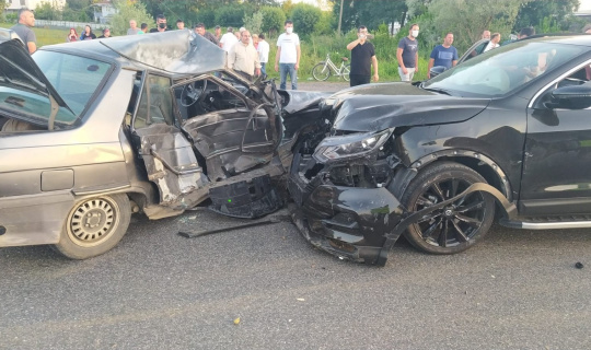 Samsun’da zincirleme trafik kazası: 6 yaralı Samsun’da zincirleme trafik kazası: 6 yaralı