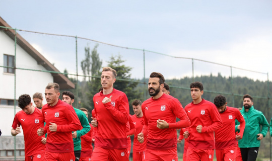 Sivasspor’da hazırlıklar Gerede’de devam ediyor Sivasspor’da hazırlıklar Gerede’de devam ediyor