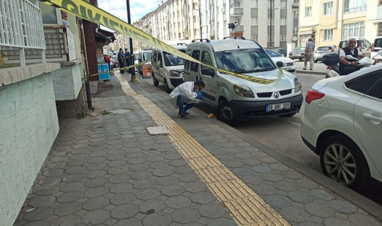 Sivas’ta silahlı kavga: 1 yaralı Sivas’ta silahlı kavga: 1 yaralı