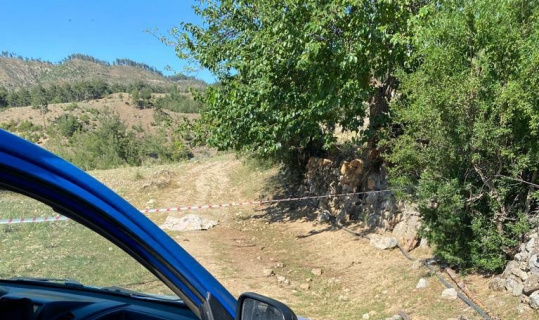 Tartıştığı kadını silahla sırtından vurarak öldürdü Tartıştığı kadını silahla sırtından vurarak öldürdü