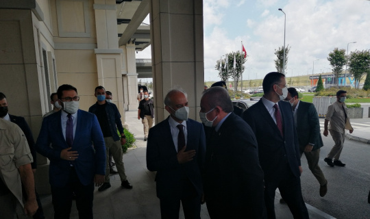 TBMM Başkanı Şentop, Azerbaycan’a gitti
