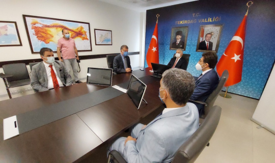 TBMM’den Tekirdağ’daki okullara 75 bilgisayar ve 30 adet yazıcı yardımı TBMM’den Tekirdağ’daki okullara 75 bilgisayar ve 30 adet yazıcı yardımı