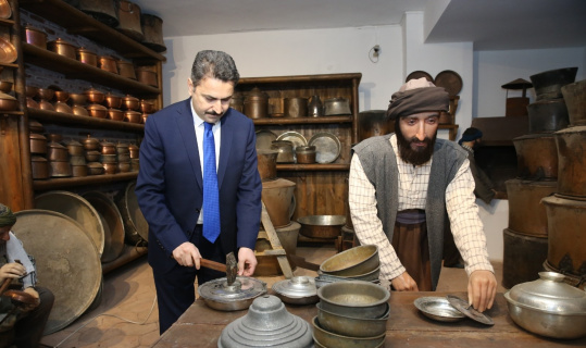 Tokat Şehir Müzesi’ni 6 bin kişi ziyaret etti