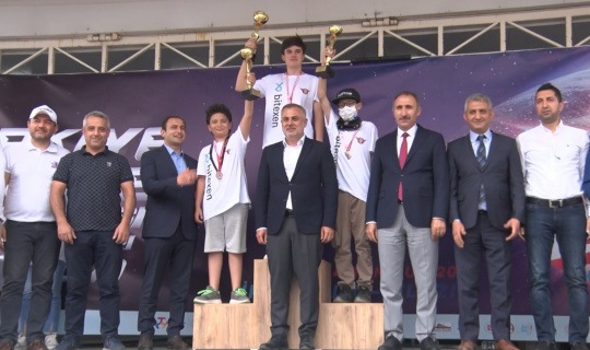 "Türkiye Drone Şampiyonası" finalinin ilk etabı tamamlandı