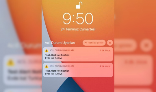 Türkiye’deki bazı iPhone’lara acil durum uyarısı yapıldı