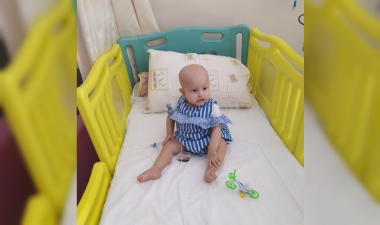 Umut ve Yaşam Derneği’nden onkoloji tedavisi gören çocuklara bayram desteği Umut ve Yaşam Derneği’nden onkoloji tedavisi gören çocuklara bayram desteği