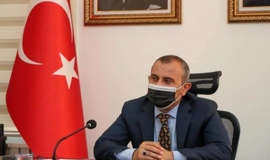 Vali Sonel: “Pandemi de verilen emekleri heba etmeyelim” Vali Sonel: “Pandemi de verilen emekleri heba etmeyelim”