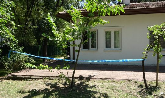 Vali yardımcısının evine giren hırsız yakalandı Vali yardımcısının evine giren hırsız yakalandı