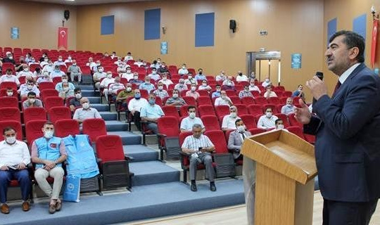 Vekaletle kurban kesim organizasyonu tanıtım toplantısı Vekaletle kurban kesim organizasyonu tanıtım toplantısı