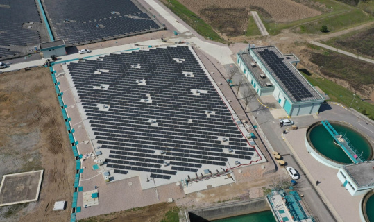 Yuvacık’taki güneş santralleri 63 milyon TL’lik tasarruf sağlayacak