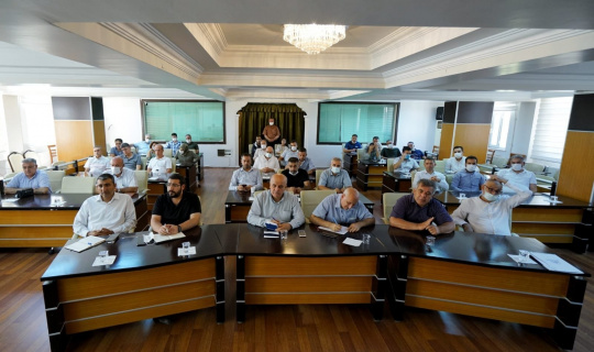 Adıyaman Belediyesinde sosyal medya eğitimi