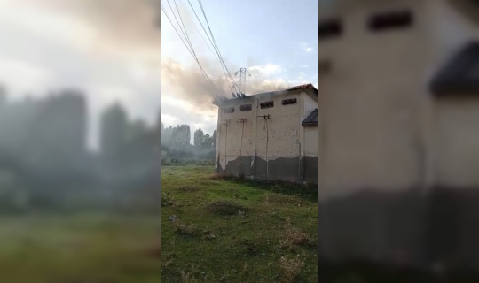 Ağrı’da trafoda çıkan yangın güçlükle kontrol altına alındı Ağrı’da trafoda çıkan yangın güçlükle kontrol altına alındı