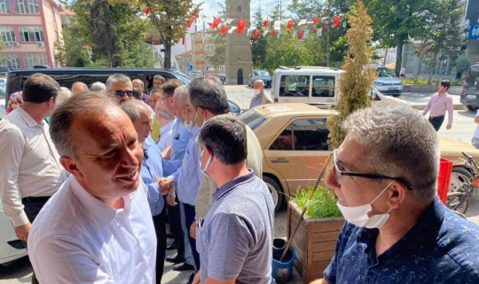 AK Parti Çorum Milletvekili Ceylan: "Kırankışla barajı bu yıl tamamlanacak"
