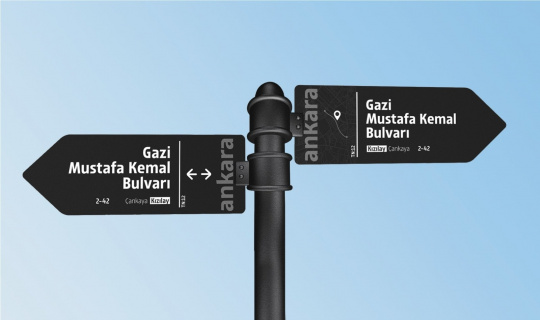 Ankara’nın yeni tabelaları için Başkent Mobil uygulamasından oylama başlatıldı