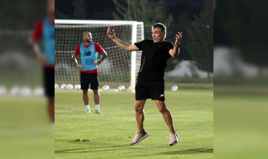 Antalyaspor, Fenerbahçe hazırlıklarını sürdürüyor Antalyaspor, Fenerbahçe hazırlıklarını sürdürüyor