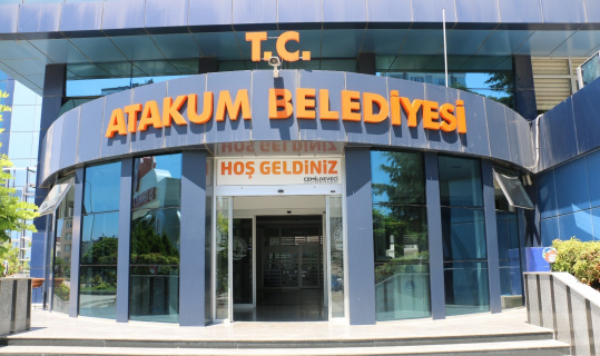 Atakum Belediyesi’nin banka hesaplarına haciz