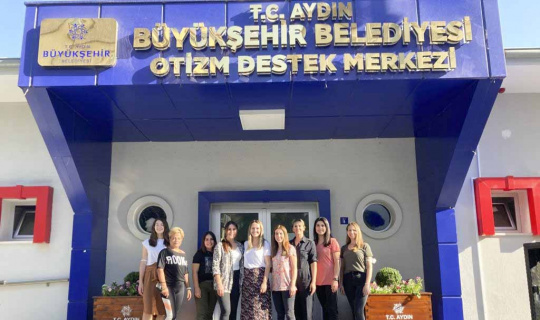 Aydın Büyükşehir Belediyesi ve Tohum Otizm Vakfı iş birliği sürüyor
