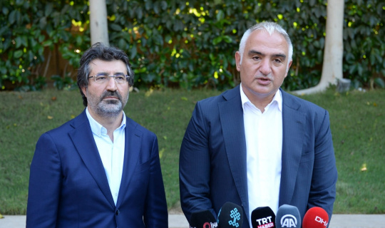 Bakan Ersoy: "Yiten ormanlarımızı en kısa sürede yeşertecek, geleceğe çok daha güçlü hazırlanacağız"