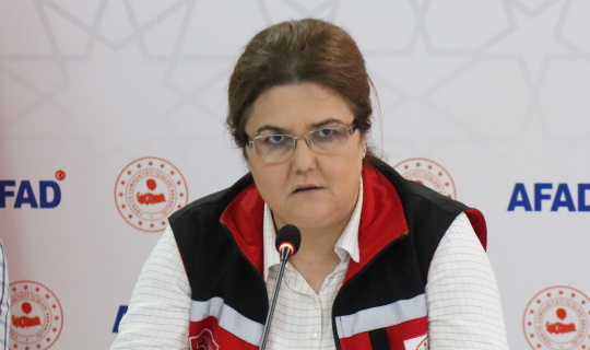 Bakan Yanık: “Kastamonu merkeze 25 milyon liralık bir nakit desteği sağlamış olduk”