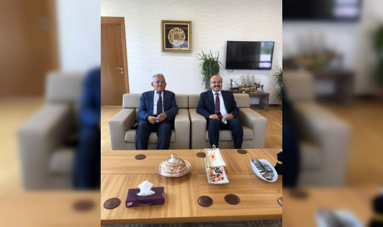 Başkan Büyükkılıç’ın Ankara’da yoğun gündemi