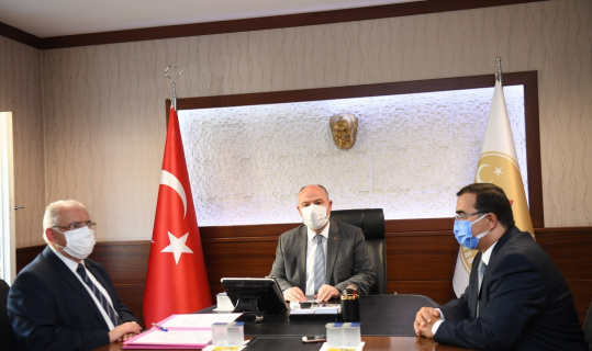 Başkan Mahçiçek; “7 Güzel Adamın şehrine 7. okulu da kazandırıyoruz”
