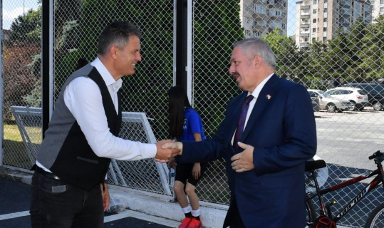 Başkan Nursaçan: “Birlik ve beraberlik varsa başarı gelir”