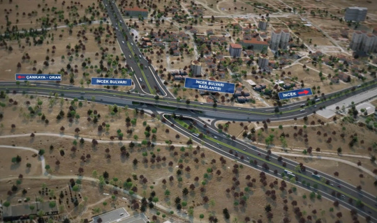 Başkent’te yeni yol çalışmaları