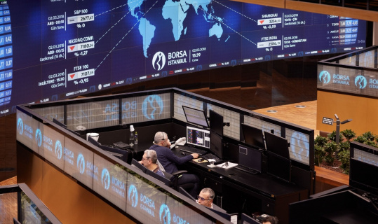 Borsa güne yatay başladı Borsa güne yatay başladı