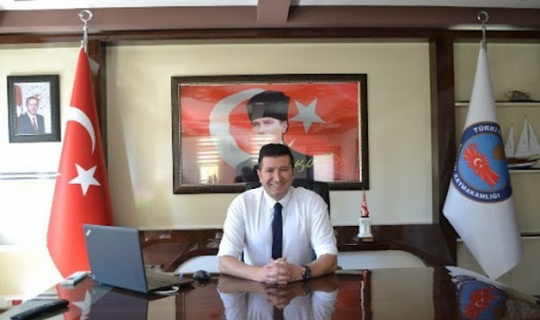 Bozyazı Kaymakamlığına Muhsin Duran Kalkan atandı