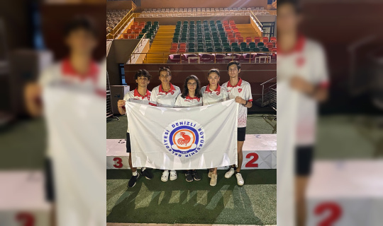 Büyükşehir Belediyesporlu gençlerden 3 Türkiye derecesi Büyükşehir Belediyesporlu gençlerden 3 Türkiye derecesi