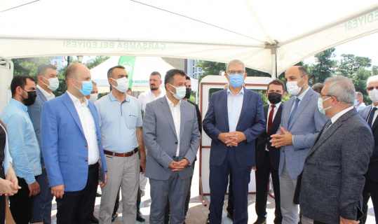 Çarşamba’da “Her aşı bir fidan”
