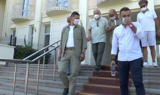 Çetin Doğan, tutuklanarak Muğla Cezaevi’ne gönderildi