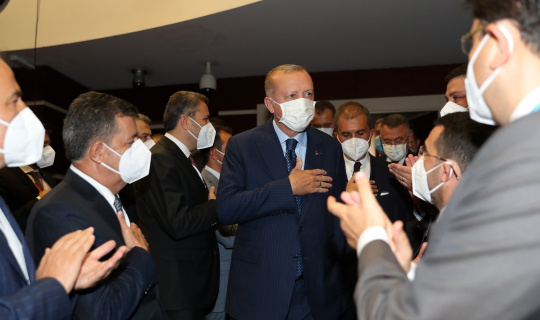 Cumhurbaşkanı Erdoğan, 19 yılın değerlendirmesini yaptı