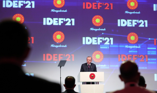 Cumhurbaşkanı Erdoğan, “Türkiye son 19 yılda diğer pek çok alan gibi savunma sanayinde de adeta bir devrim gerçekleştirmiştir”