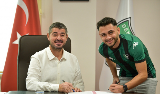 Denizlispor’da transferler ardı ardına geldi Denizlispor’da transferler ardı ardına geldi
