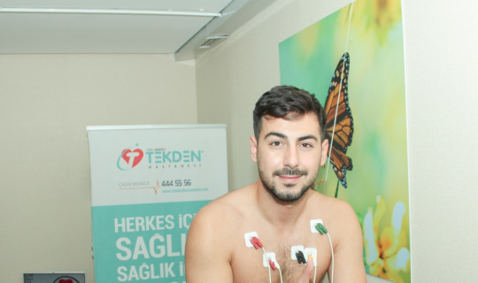 Denizlispor’un yeni transferleri Tekden’de sağlık taramasından geçti