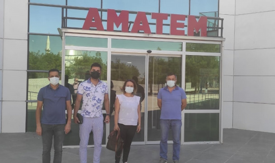 Diyarbakır Büyükşehir Belediyesi AMATEM ile işbirliği yapacak