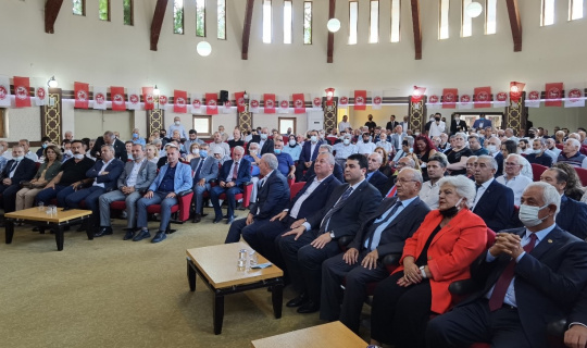 DP Genel Başkanı Gültekin Uysal İnegöl’de DP Genel Başkanı Gültekin Uysal İnegöl’de