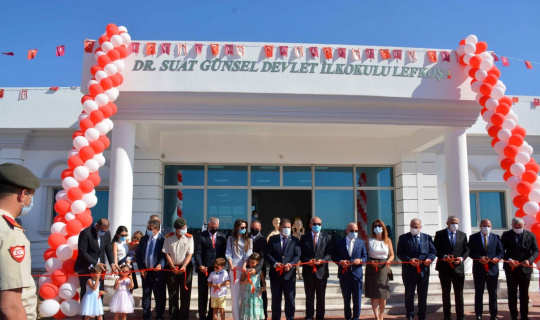 Dr. Suat Günsel Devlet İlkokulu Lefkoşa eğitime açıldı