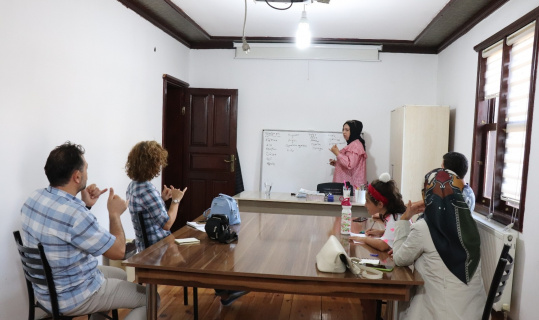 Düzce’de işaret dili kursu açıldı