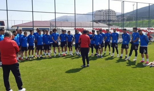 Elazığspor’un Erzurum kampı başladı Elazığspor’un Erzurum kampı başladı