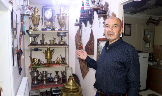 Emlak ofisine giren şaşkınlığını gizleyemiyor