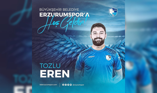 Eren Tozlu BB Erzurumspor’da