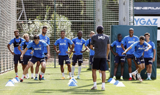 Fenerbahçe’de Antalyaspor maçı hazırlıkları başladı