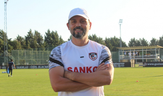 Gaziantep FK’da hedef Beşiktaş’ı mağlup etmek