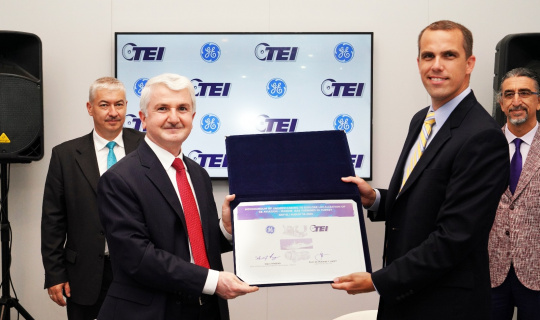 GE Marine ve TEI, GE Marine gaz türbinlerinin yerlileştirilmesi kapsamında mutabakat mektubu imzaladı