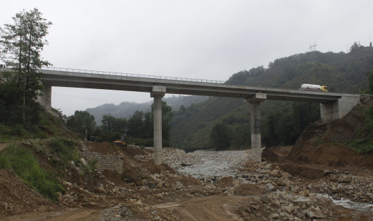 Giresun’da selde şehit olan 5’i jandarma 6 kişi anıldı